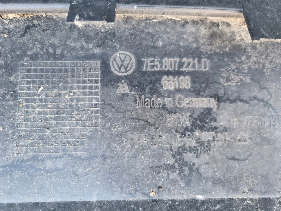 Vw caravelle t6 lift 15  zderzak przód multivan