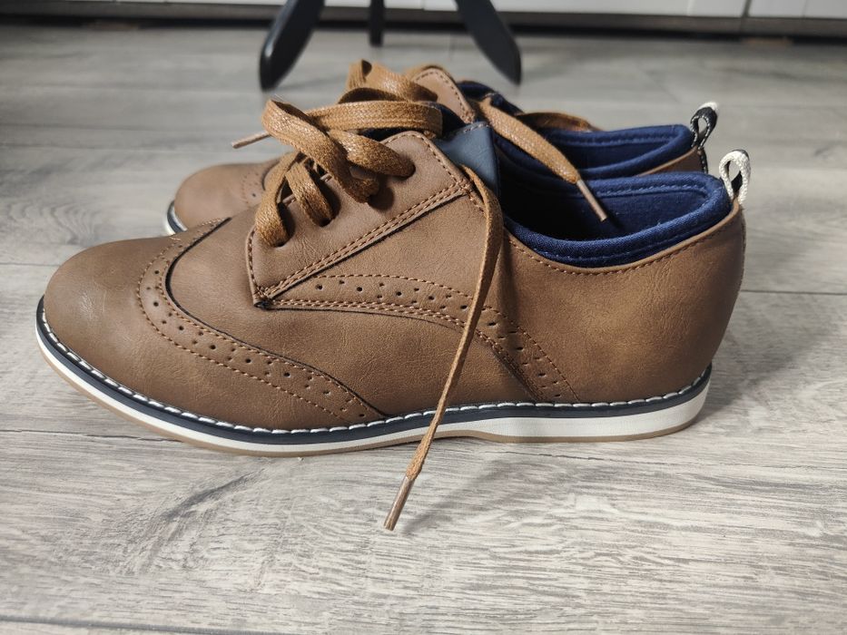 Buty męskie Oksfordy 6/39 oksfordki Cat & Jack