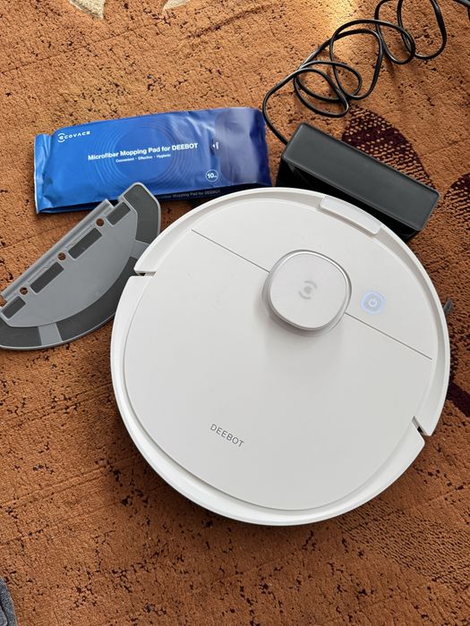 Робот пылесос моющий ecovacs deebot n8 pro