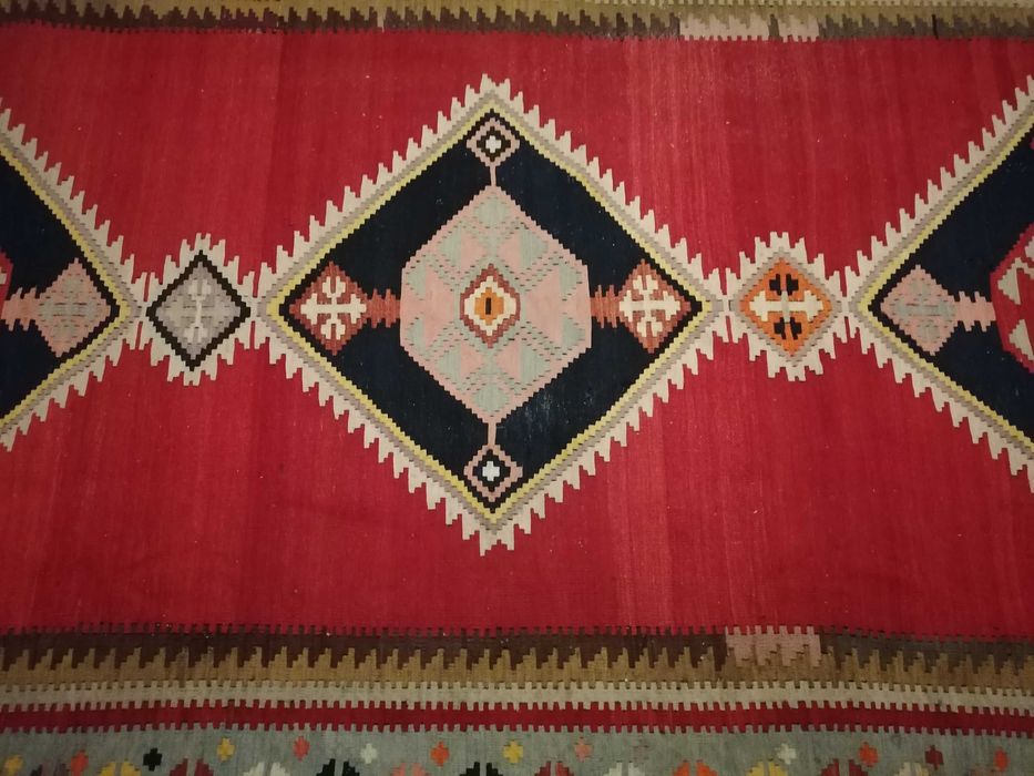 kilim wełniany XX wiek