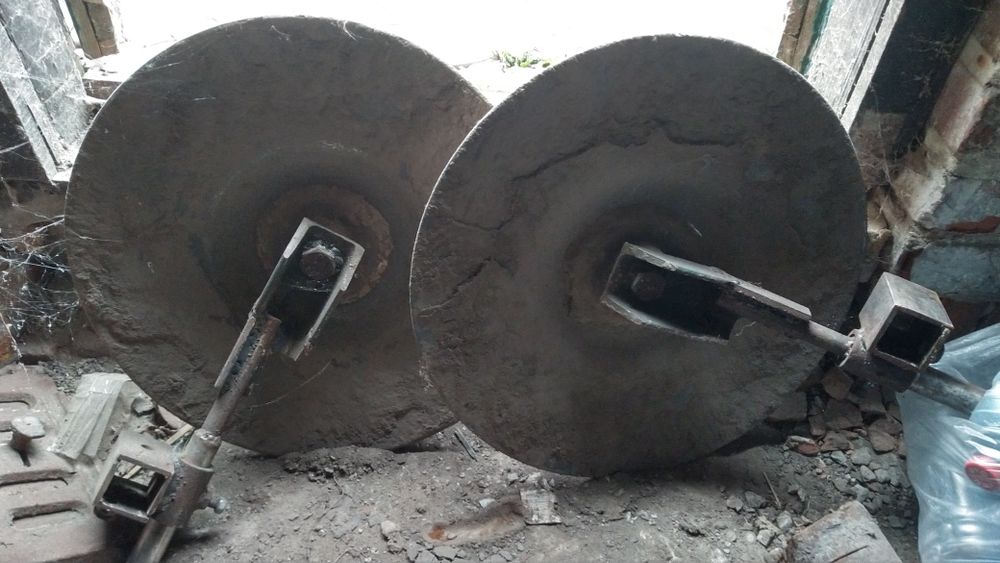 Підгортач диски для окучування