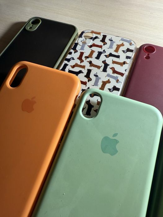 Чохли на айфон Xr