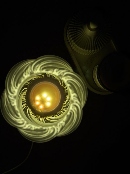 Декоративна LED лампа | USB | 3D-друк