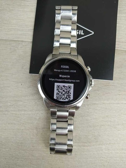 Fossil Gen 6 FTW4060 Smartwatch męski z ekranem dotykowym