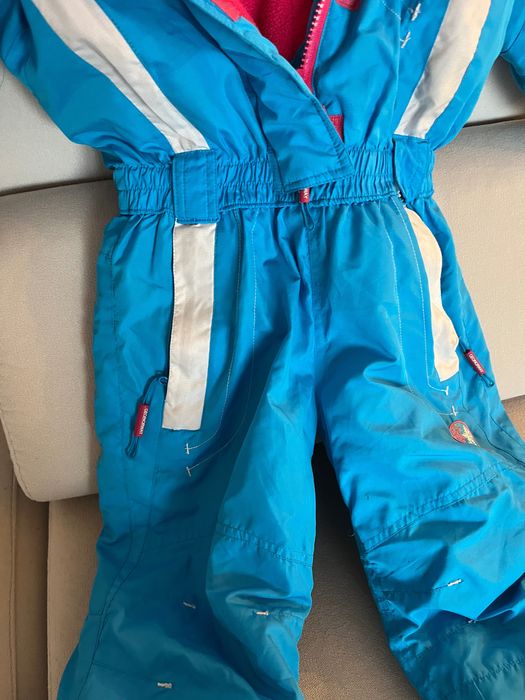 Fato de neve ou ski para menina da Geographical Norway