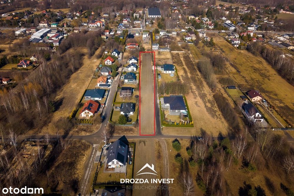 Duża działka w Aleksandrowie Łódzkim | 4192m2 | Możliwość podzielenia