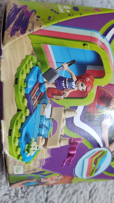 Lego friends Pudełko przyjaźni Mia 41388