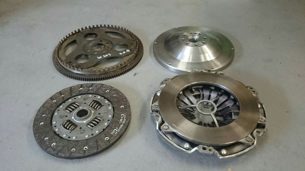 Koło zamachowe customowe jednomas mercedes 650 - 1000Nm+