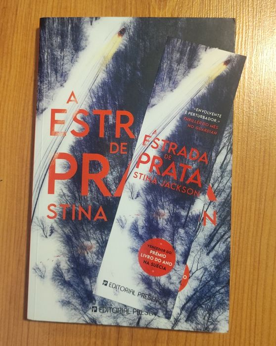 Livro "A estrada de prata"