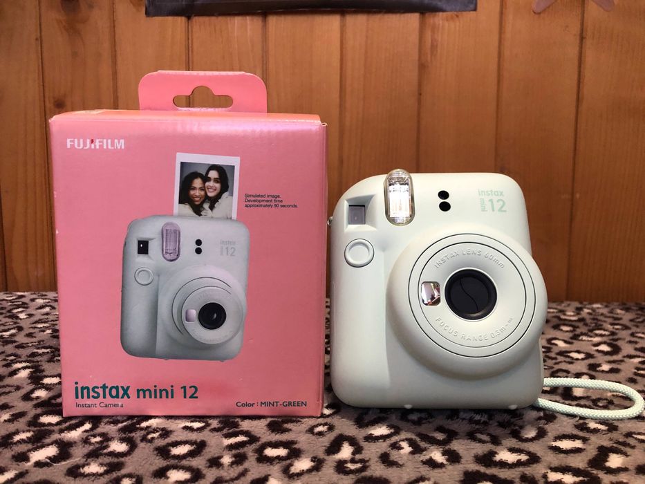 Фотоаппарат Fujifilm Instax Mini 12 Mint Green