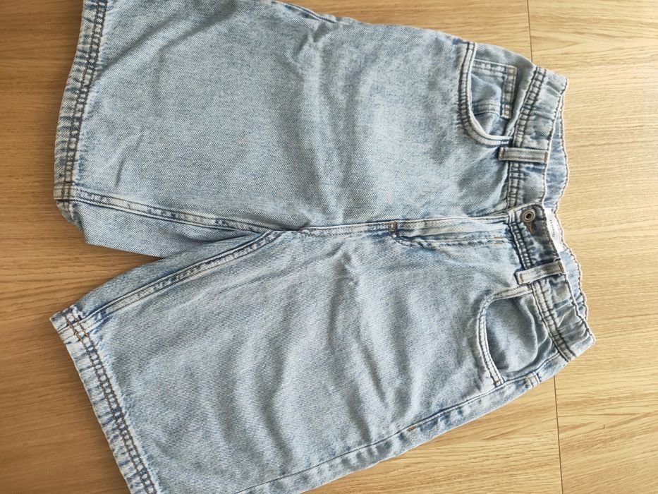 Bermudy szorty jeansowe Reserved 152