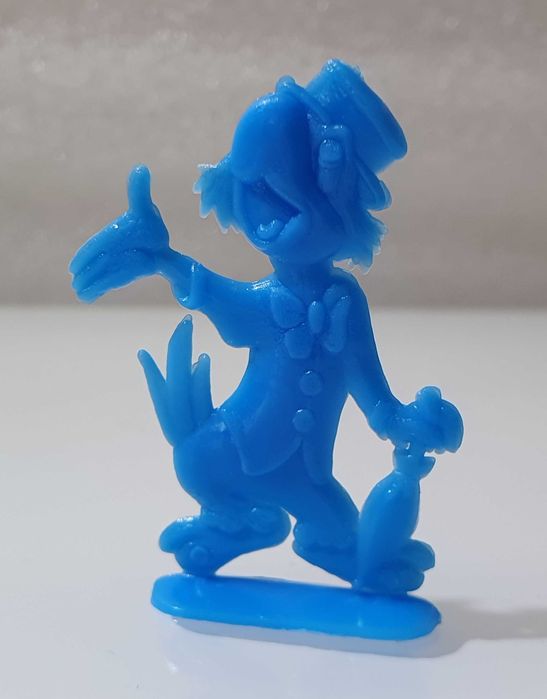 Antigo Lindíssimo Brinde Monocromático ~ "ZÉ CARIOCA ~ WALT DISNEY" ~ Anos 50 ~ MUITO RARO