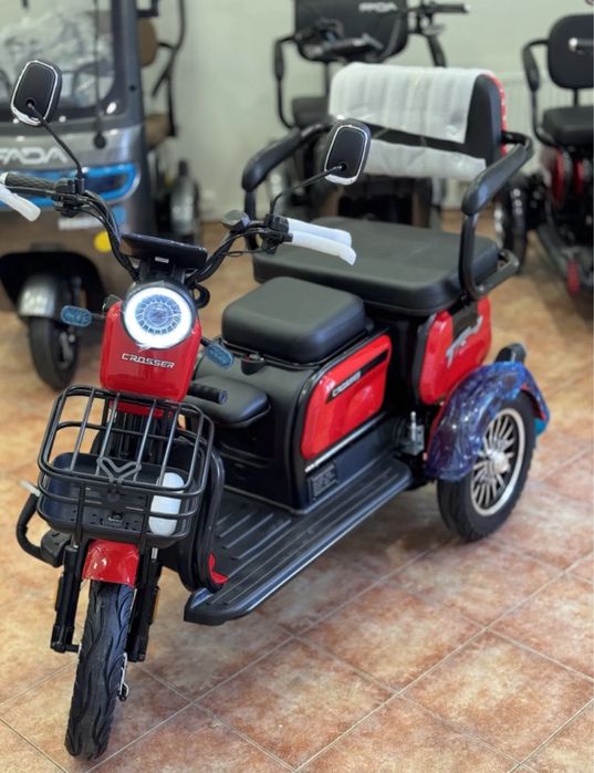 ‼️Акція 2026‼️Електро скутер 72VCorsoТр1 1000Wколеса на10