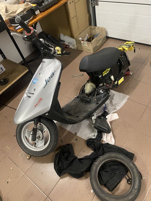 ヤマハ　jogジョグBj yamaha jog bj - купити мопеди, скутери - Ціна на OLX.ua