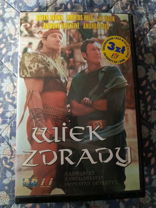 Wiek Zdrady super film na kasecie video