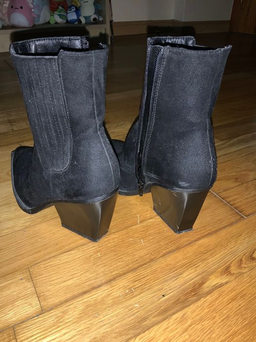 Vendo botas pretas