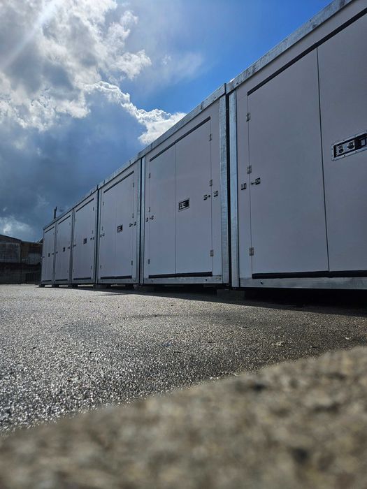 Garagens /Self Storage/Armazenamento - 3.5m² a 14m² - A partir de 100€