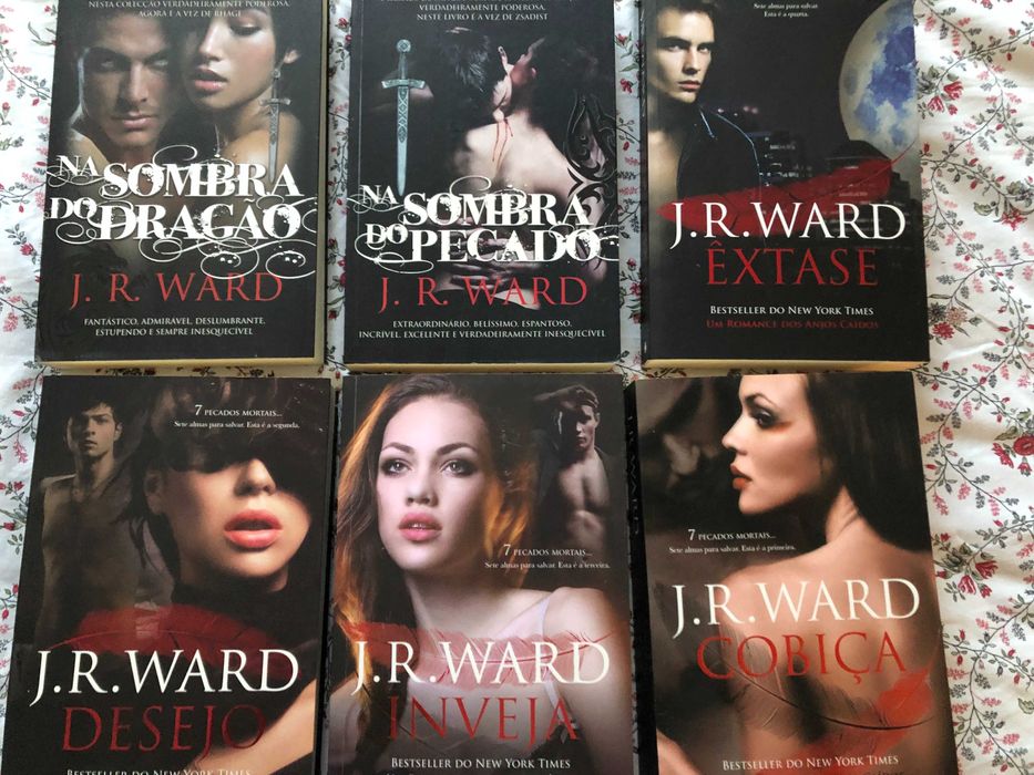 18 Livros JR WARD - NOVOS - Desde 5€