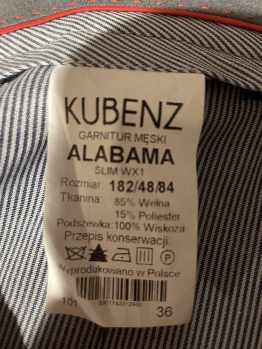 Garnitur męski / młodzieżowy