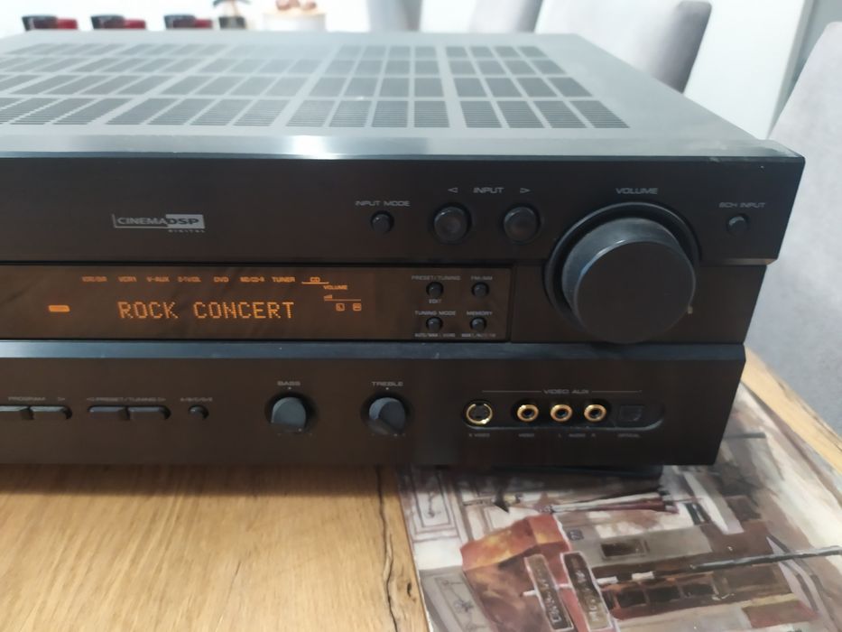 Amplituner Yamaha RX-V630 RDS pilot