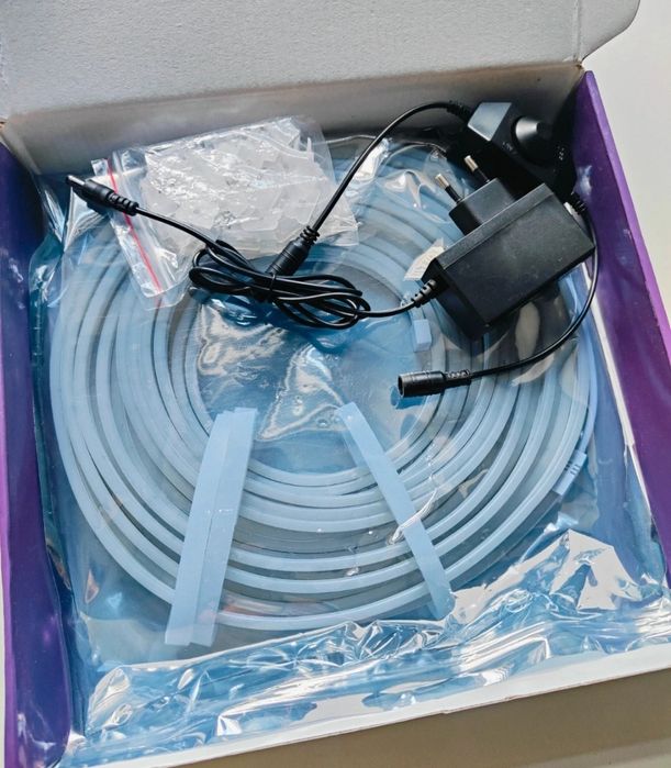 Taśma ledowa 10 m doliczone light bar