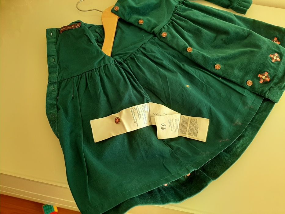 Vestido SargentMajor como novo 9m