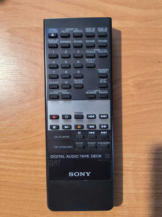 Pilot Sony Dat RM-D57A do Sony DTC-57ES