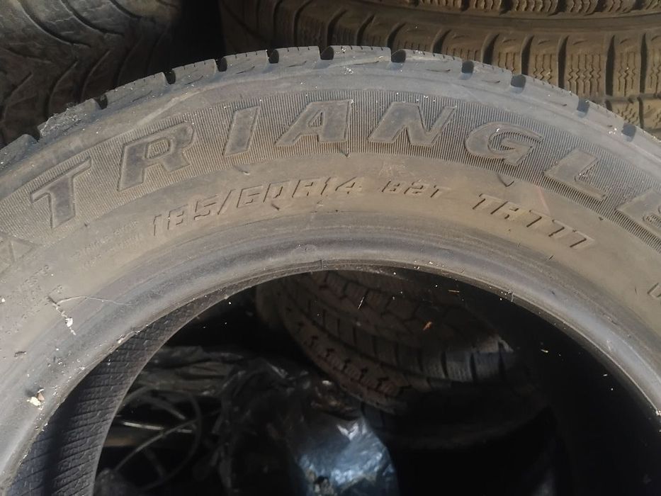 Зимова резина 185/60R14     2024 року відїздила один сезон