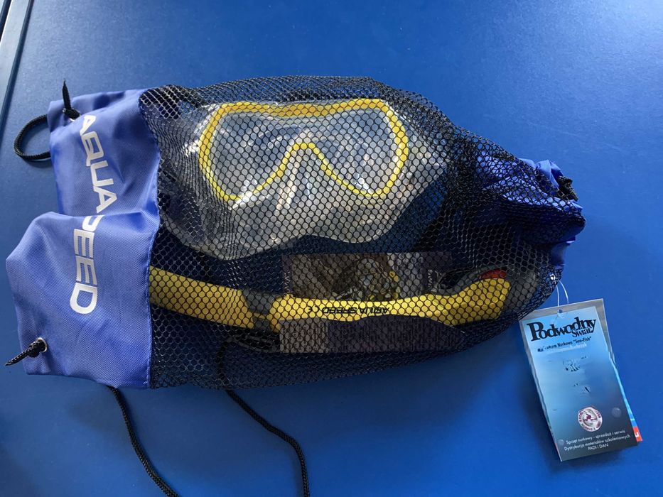 Maska nurkowa Enzo z fajką Samos dla dzieci