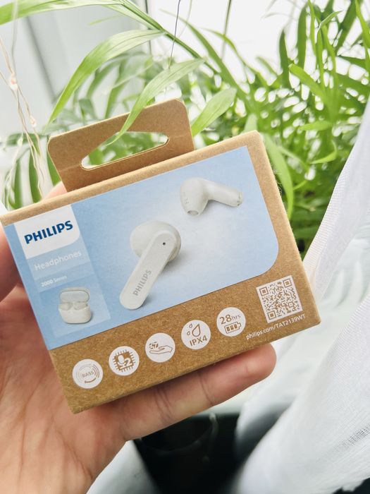 Słuchawki douszne PHILIPS TAT2139WT/00 Biały