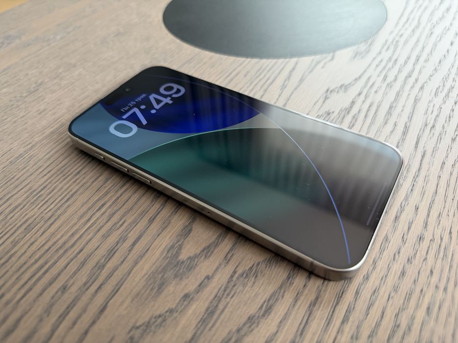iPhone 15 Pro Max, Natural Titanium, 512GB