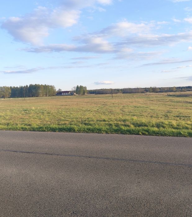 Działka inwestycyjna 1,01 ha – Raczkowice, gm. Dąbrowa Zielona