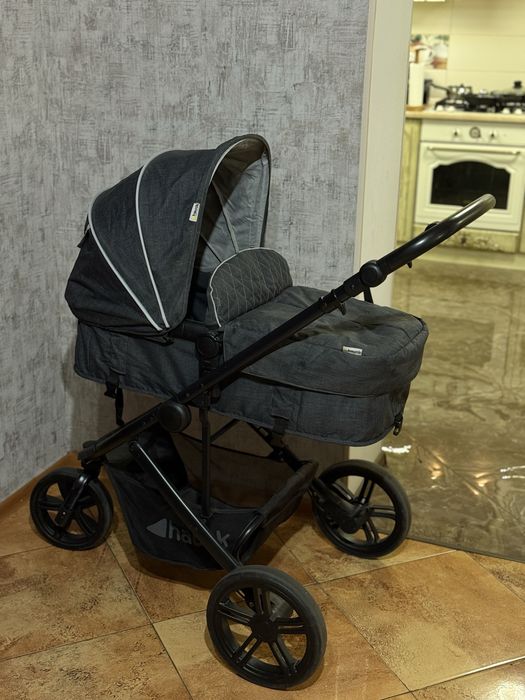 Коляска 3в1 від німецького виробника Hauck