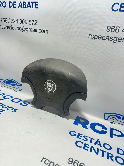 Airbag Volante Condutor Guiador Original Jaguar X Type