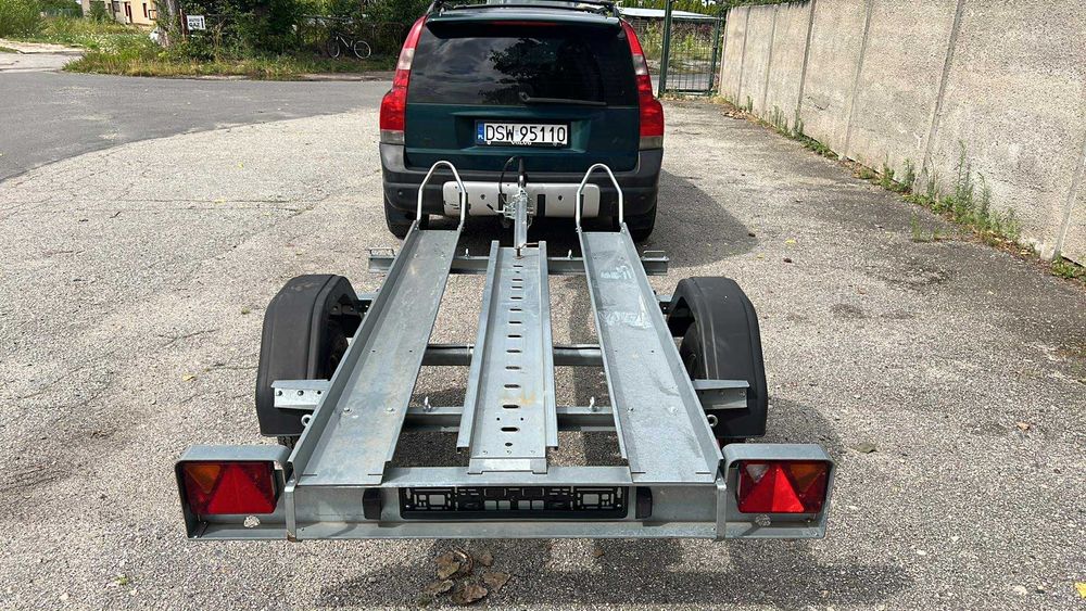 Przyczepka motocyklowa Stedele  2 motocykle OKAZJA NOWA