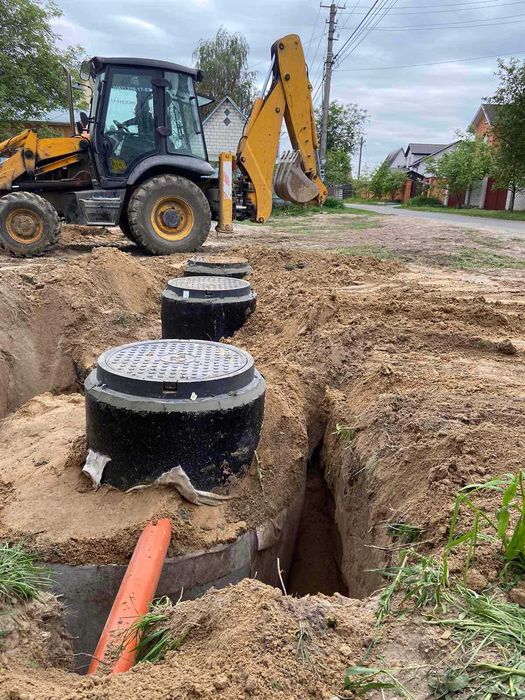 Автономна каналізація для будинку - Монтаж септика БОЯРКА‼️ОПЛАТА ПІСЛЯ ВИКОНАННЯ‼️