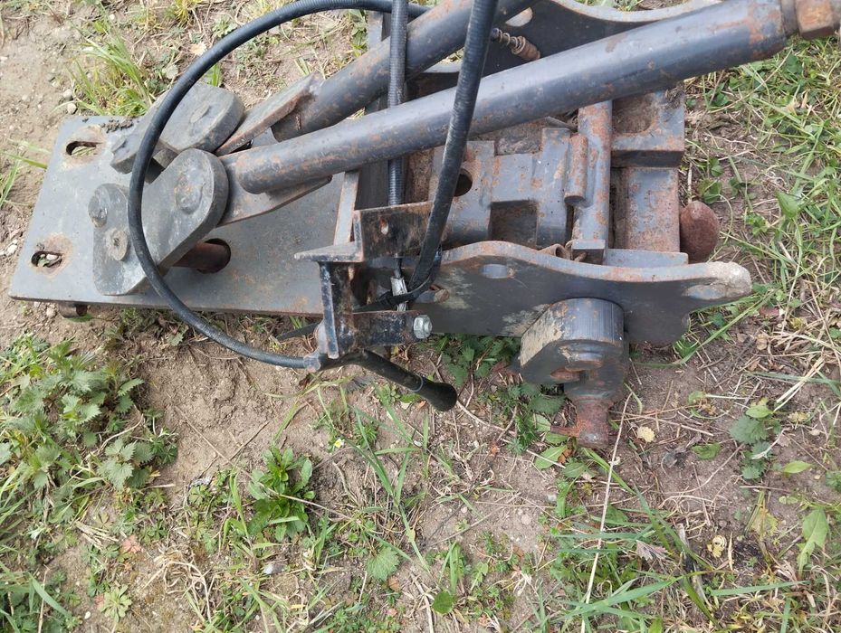 zaczep hitch dolny claas celtis