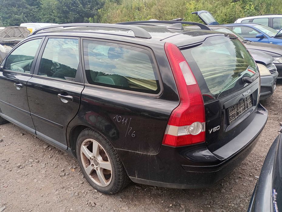 Volvo V50 1,6 lusterko prawe lub lewe, częsci transport FV dostawa