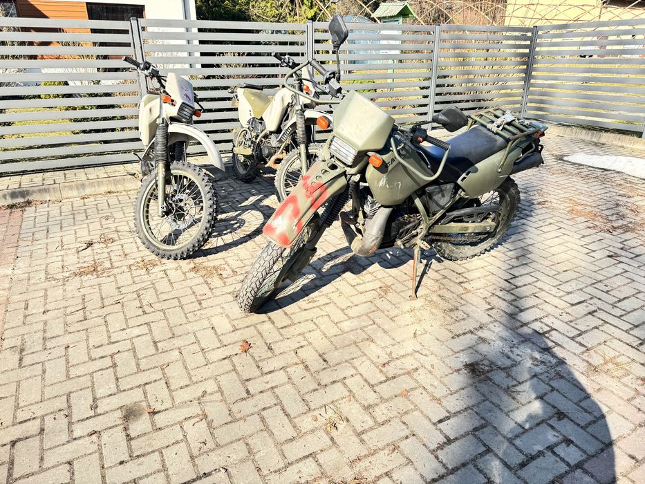 Cagiva W8 125 Cross Enduro SuperMoto WSK