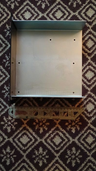 Elementy Do Wykonania Obudowy Metalowej - DIY Elektronika