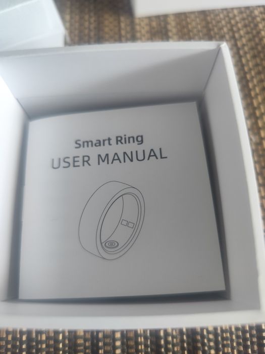 Smart Ring inteligentny pierścionek