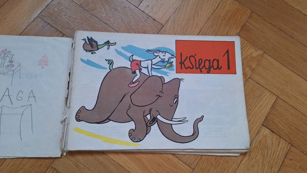 Przygody Koziołka Matołka (Księga od 1 do 4) 1974