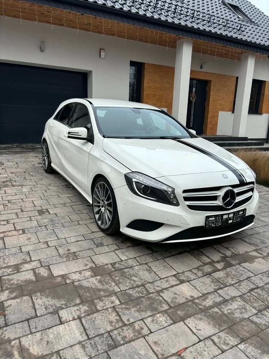 Mercedes A klasa AMG Line automat.
