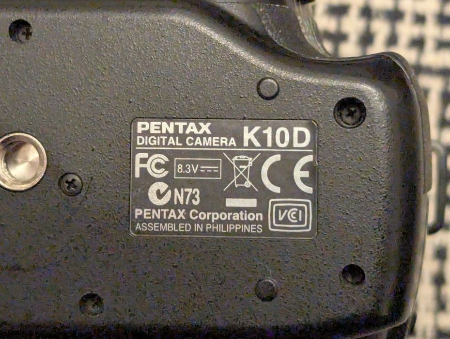 Mega Zestaw Pentax K10D Obiektywy Takumar Grip Baterie Lustrzanka Apar