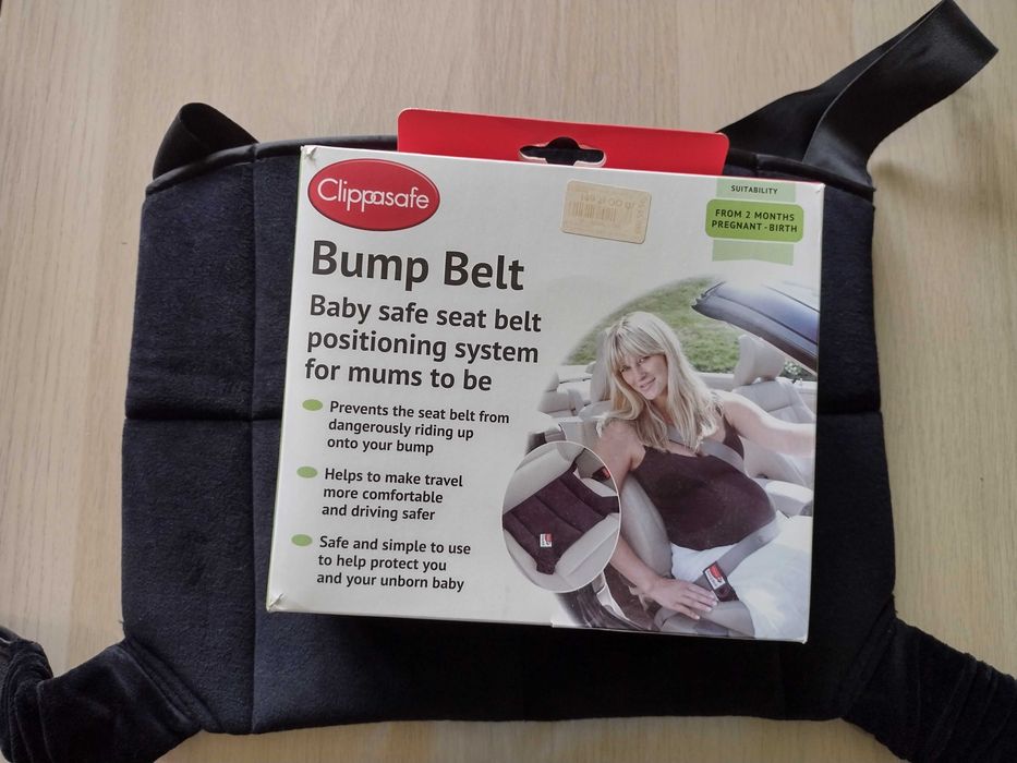 Sprzedam Bump belt, pasy do samochodu dla ciężarnych