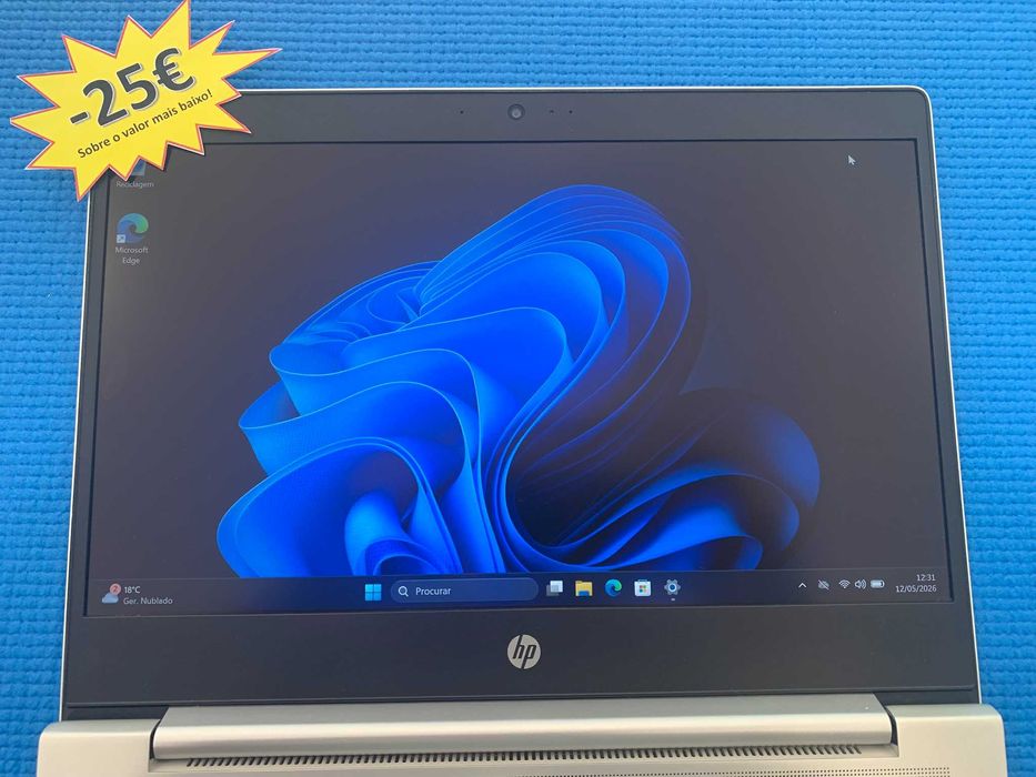 HP ProBook 640 G5 14” | Intel i5 | 8GB RAM | SSD 256GB | W11 Pro
