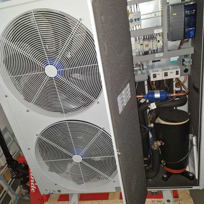 Agregat chłodniczy Area Icool-15 MHP (G3) 2024r stan idealny 3mc