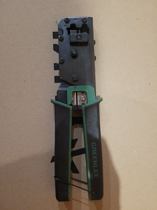 Кримпер обтискання RJ12, RJ45 GreenLee GT-45553