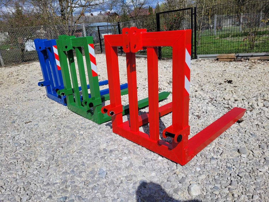 Paleciak na tył ciągnika/mini traktorka/Widły do palet/udźwig 1200kg