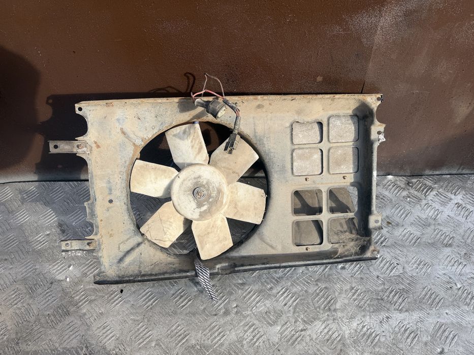 Диффузор вентилятор джета 89 год vw jetta